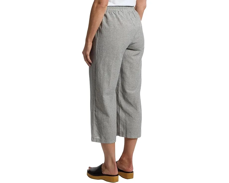 Широкие укороченные брюки Mod-o-doc с эластичным поясом