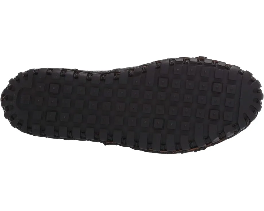 Лоферы Spring Step Fusaro из кожи с перфорацией и боковой резинкой