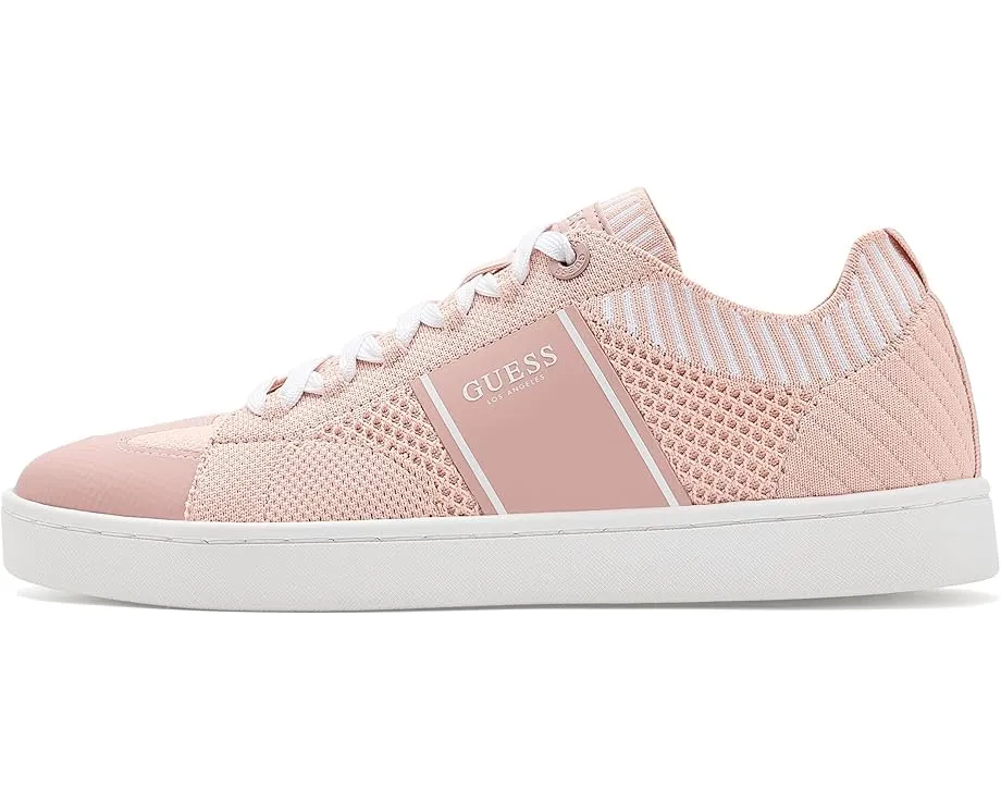 Кроссовки GUESS Jrixie с текстильным верхом и ребристым язычком