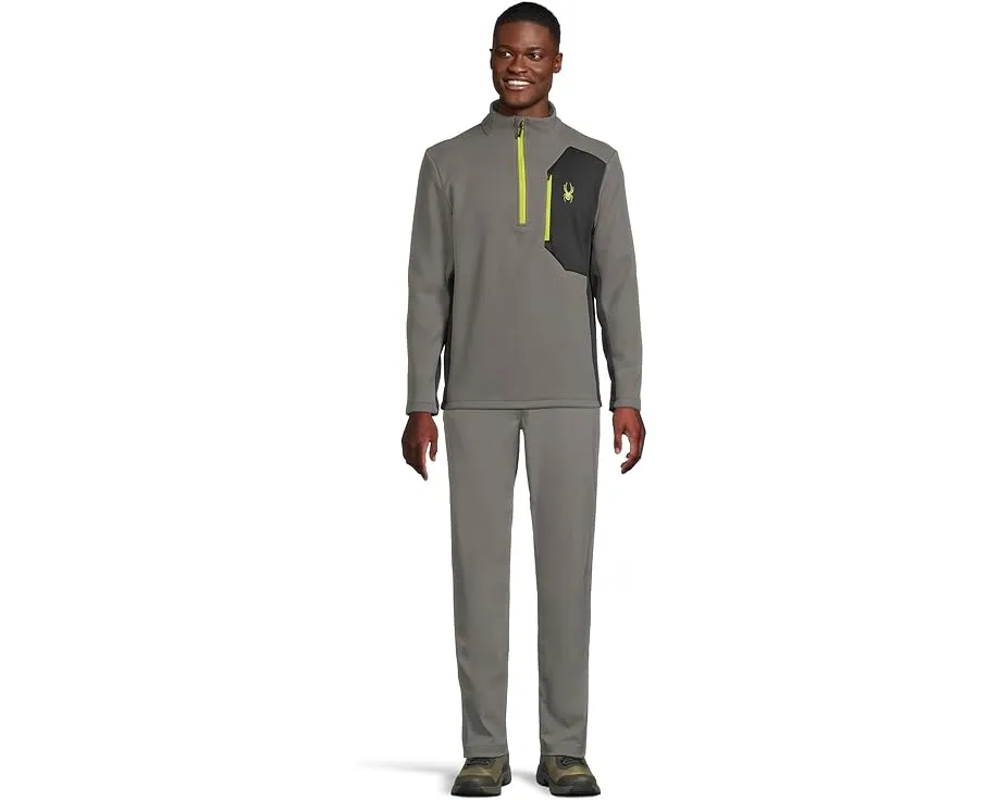 Свитшот Spyder Bandit на молнии с эластичным флисом