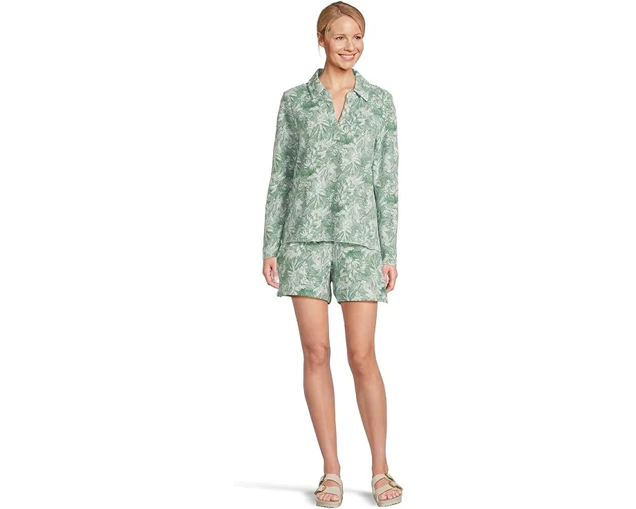 Шорты Tommy Bahama Marina Del Mar из мягкого флиса с тропическим принтом