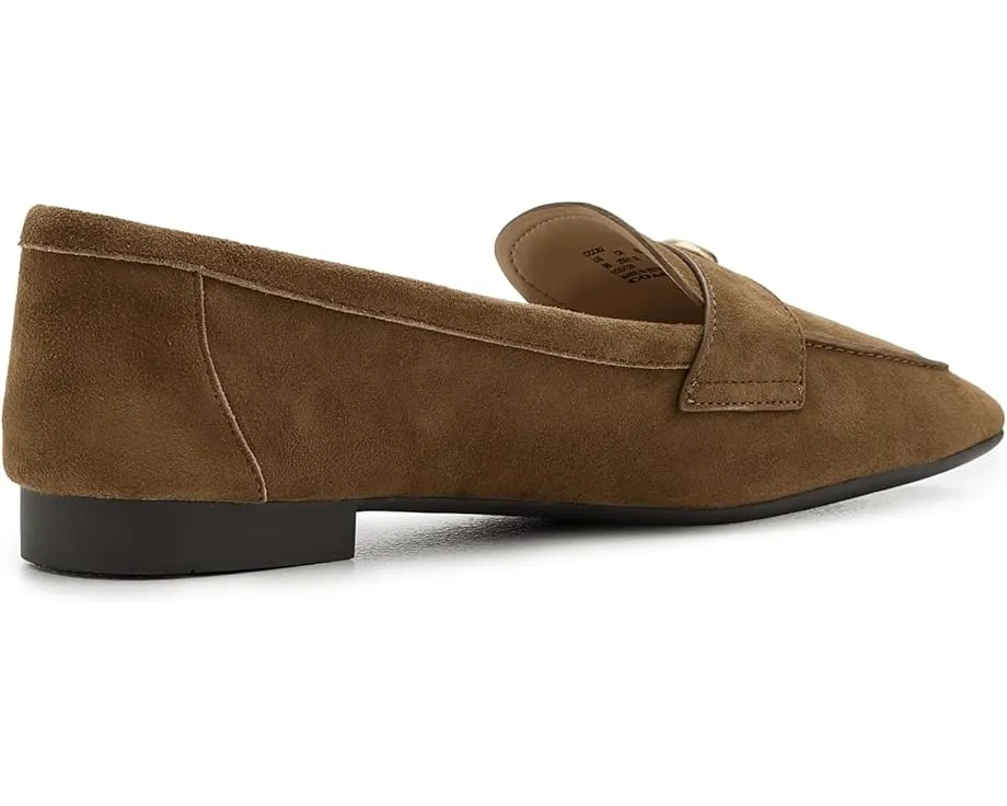 Лоферы COACH Sculpted C Leather Loafers с кожаным верхом