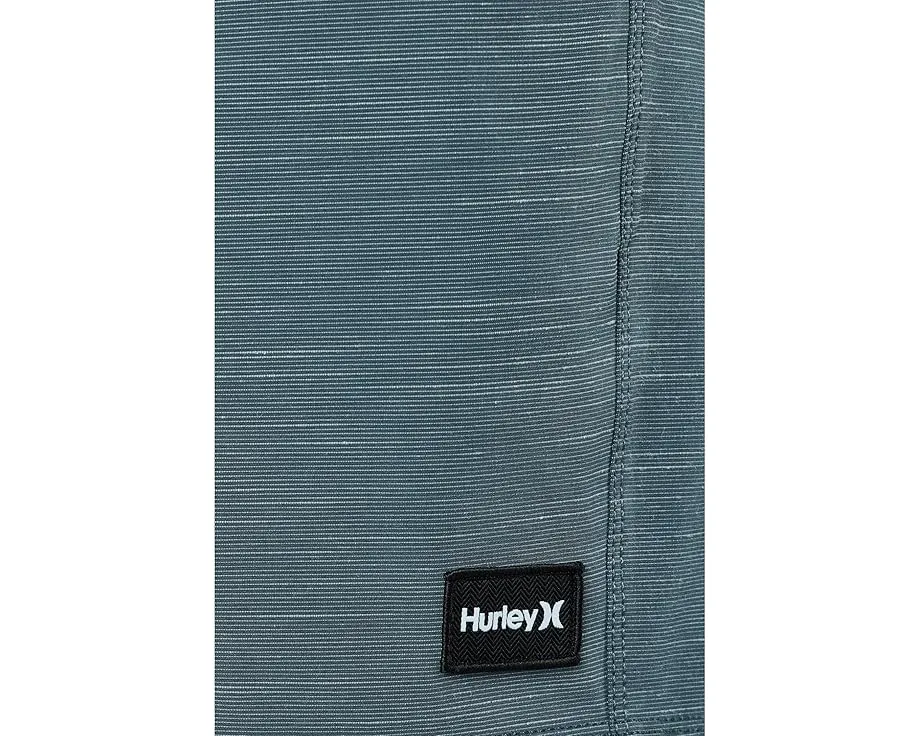 Шорты Hurley Phantom Eco Slub Lined Volley 17 с сетчатой подкладкой карманов