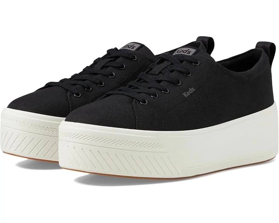 Кроссовки Keds Skyler Lace Up на платформе с мягкой стелькой Softerra