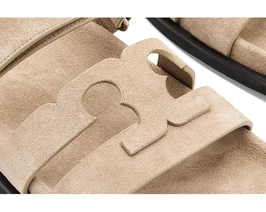 Сандалии Ines Sport Slide с регулируемой застежкой на липучке Tory Burch