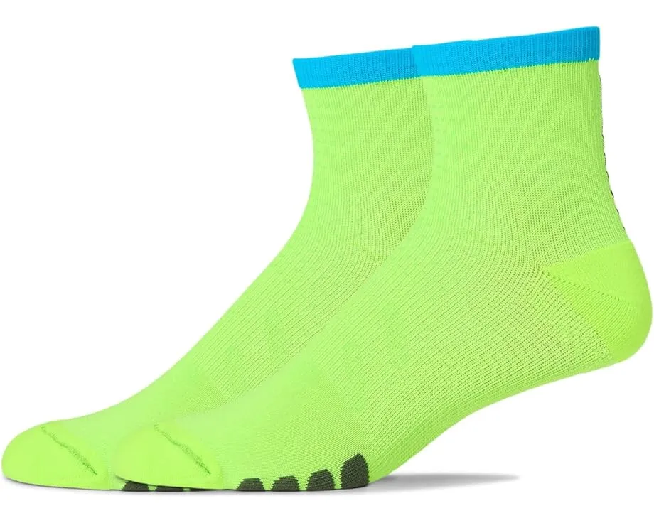 Компрессионные носки для велоспорта Eurosock Bike Quarter Compression 2 пары с технологией Silver drySTAT