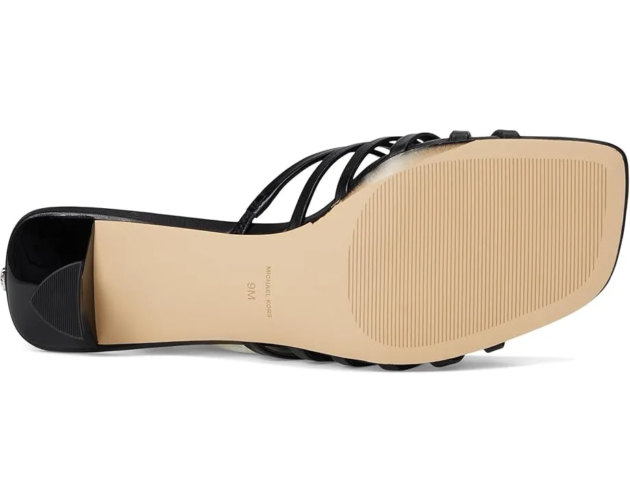 MICHAEL Michael Kors босоножки Haisley Kitten на шпильке с ремешками