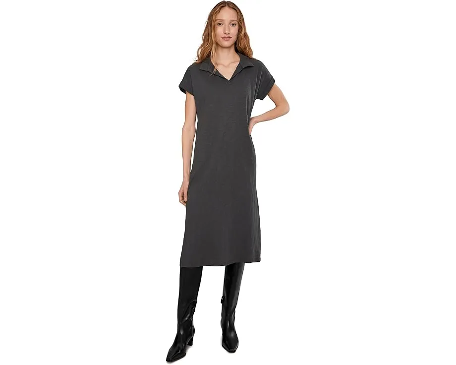 Платье миди с коротким рукавом реглан Mod-o-doc