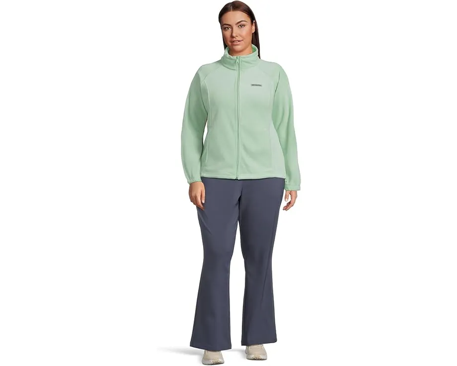 Куртка Columbia Plus Size Benton Springs Full Zip из переработанного полиэстера с капюшоном
