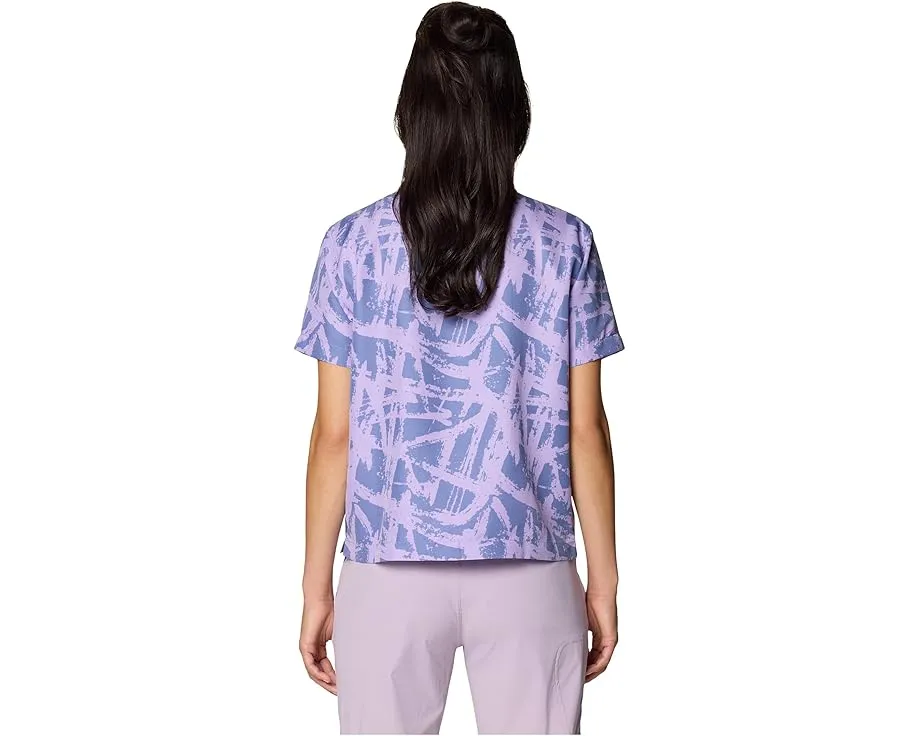 Футболка Sun Drift™ Cooling Short Sleeve Shirt от Mountain Hardwear с охлаждающим эффектом и UPF 50