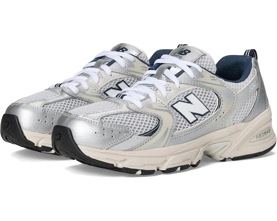 Детские кроссовки New Balance 530 с амортизацией ABZORB и дизайном в стиле 2000-х