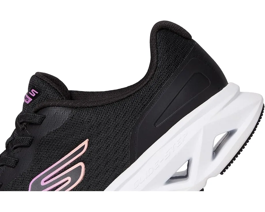 Кроссовки SKECHERS Glide Step Vortex Avalin с технологией No Tie Fit и веганской конструкцией