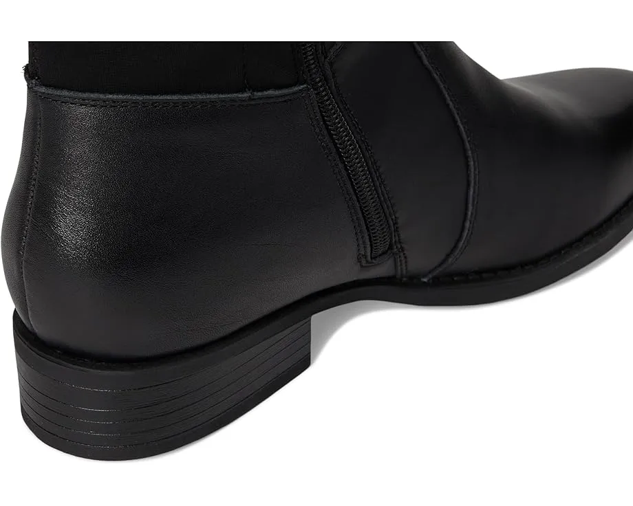 Ботильоны Spring Step Zaya до колена с панелью из стрейч-лайкры