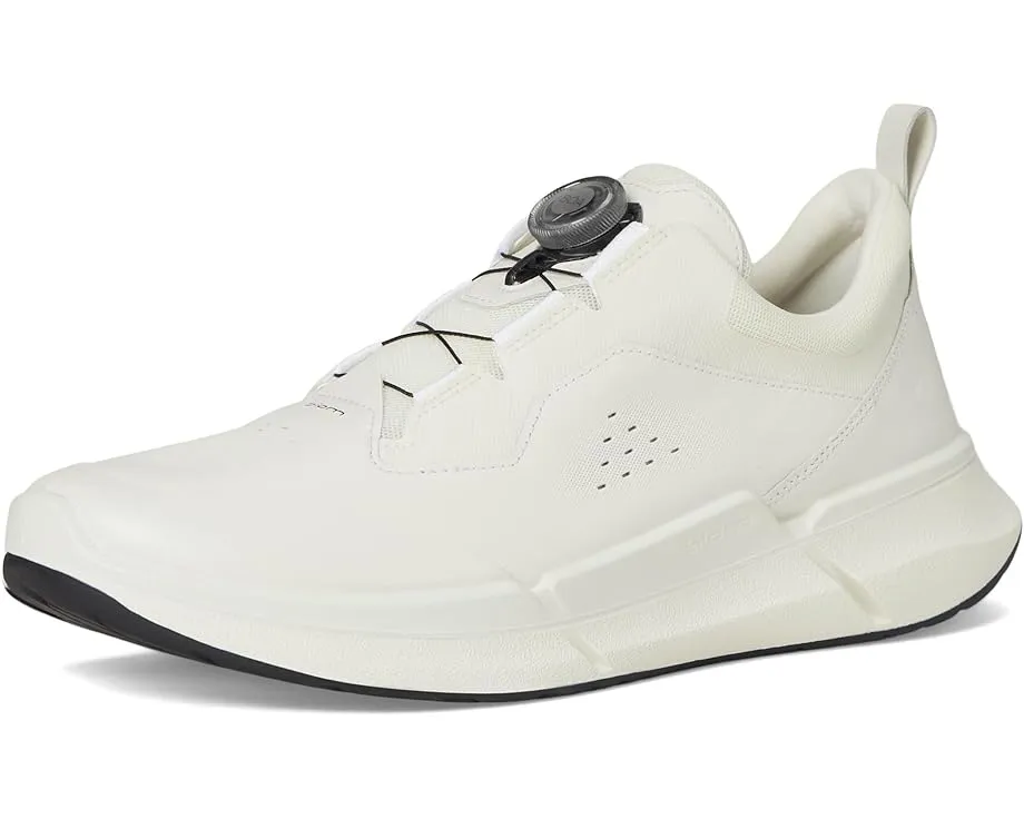 Кроссовки ECCO BIOM 2.2 BOA с системой шнуровки BOA и кожаным верхом