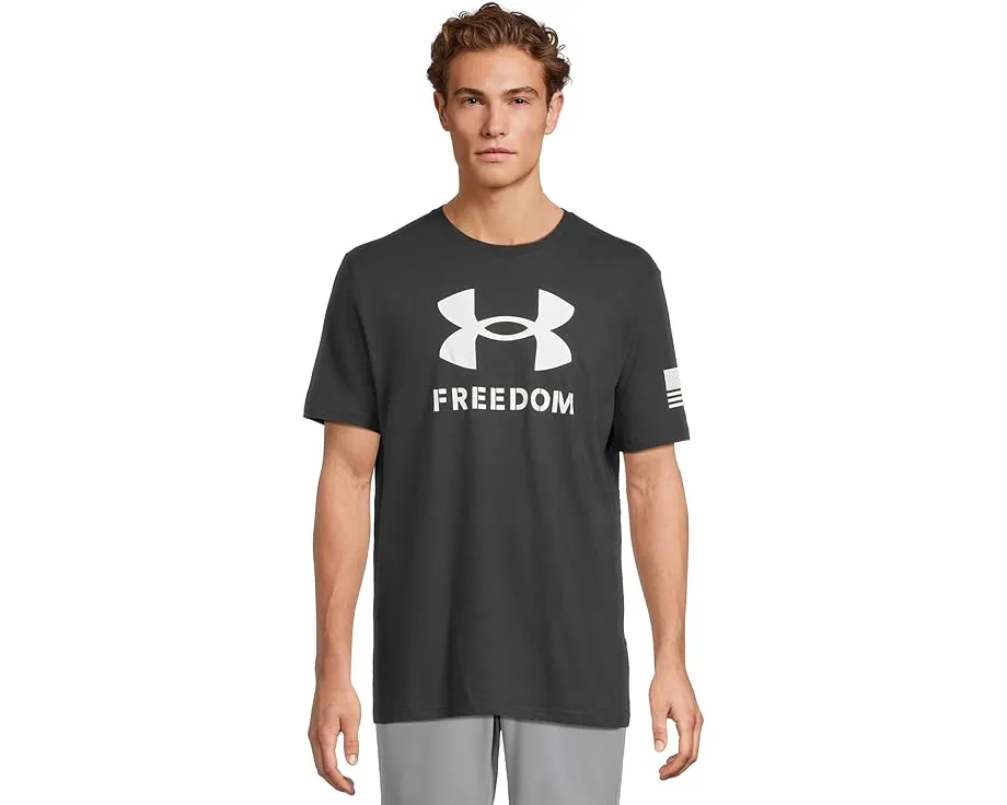 Under Armour Freedom Logo T-Shirt с логотипом и классическим кроем