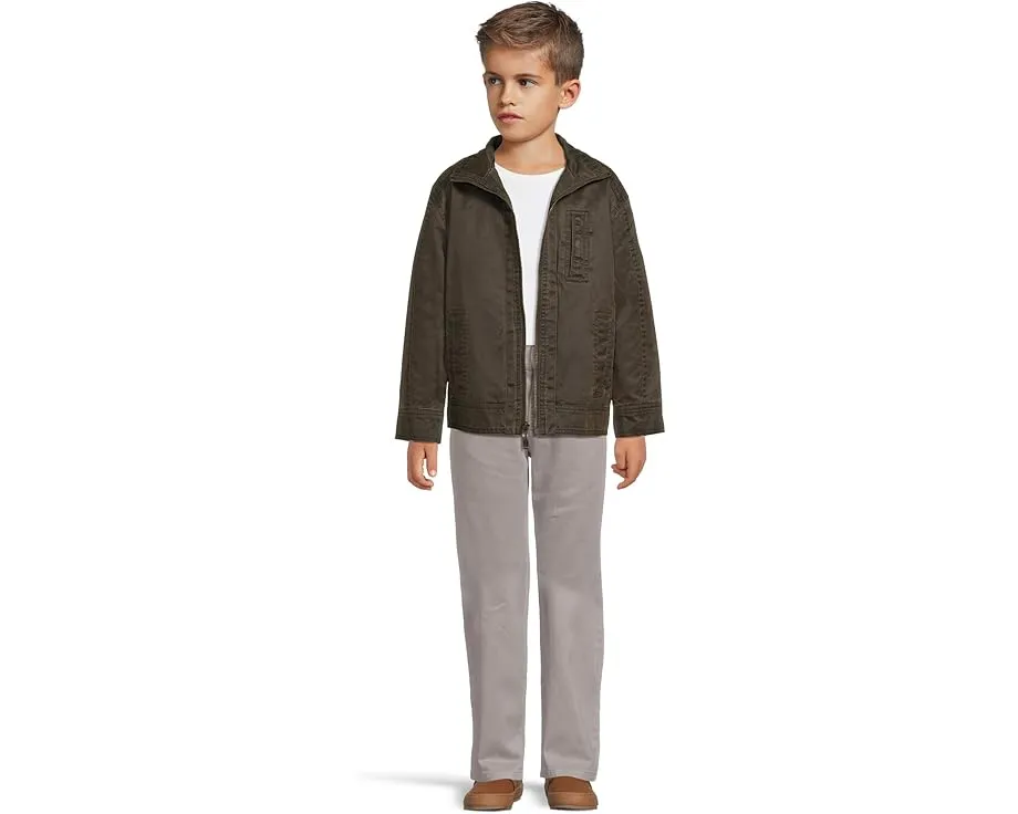 Куртка Johnston & Murphy Kids из состаренного хлопка с винтажным характером