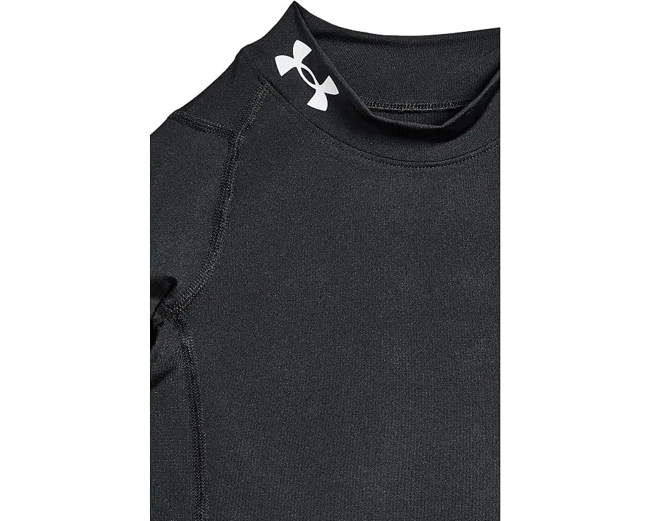Детская футболка с коротким рукавом и воротником стойкой HeatGear Armour Under Armour