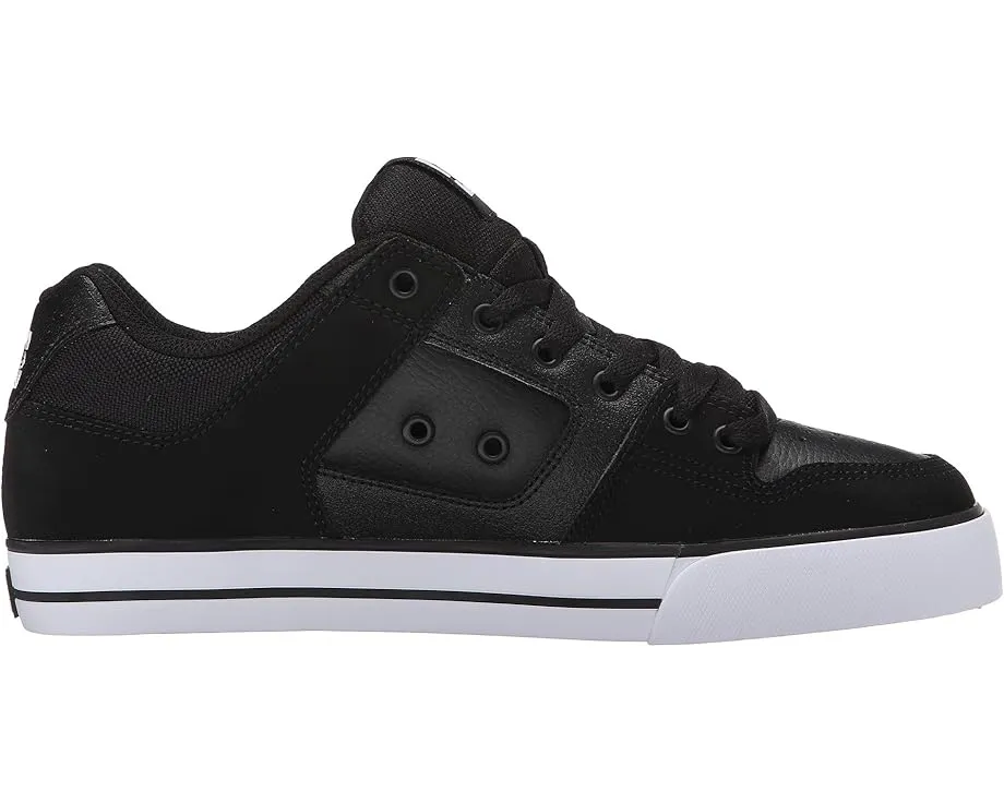 DC Pure скейтборд обувь с резиновой подошвой DGT PLUS