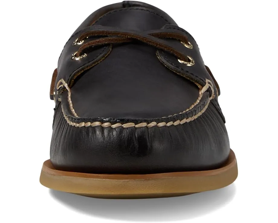 Ботинки Sperry Gold AO 2 Eye из цельной кожи с каблуком и стелькой Ortholite