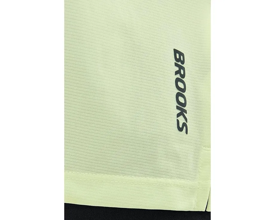 Футболка Brooks Dash с коротким рукавом и светоотражающими элементами