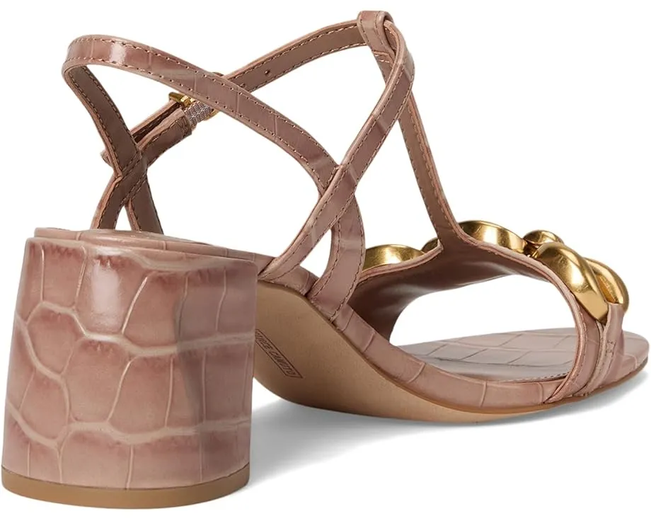 Сандалии Vince Camuto Chirie на платформе с цепью и крокодиловым принтом