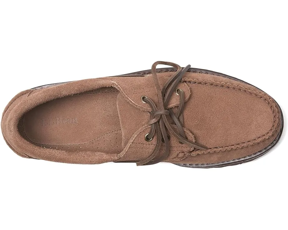 Мокасины L.L.Bean Allagash Handsewn 3 Eye из цельной кожи
