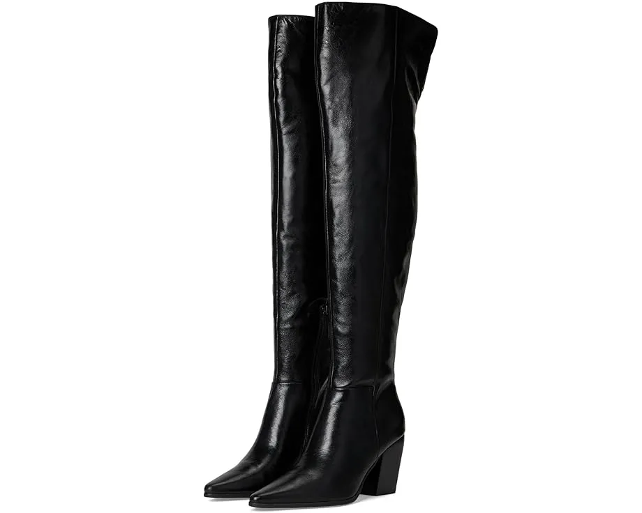 Ботинки Steve Madden Bramble до колена с квадратным носком