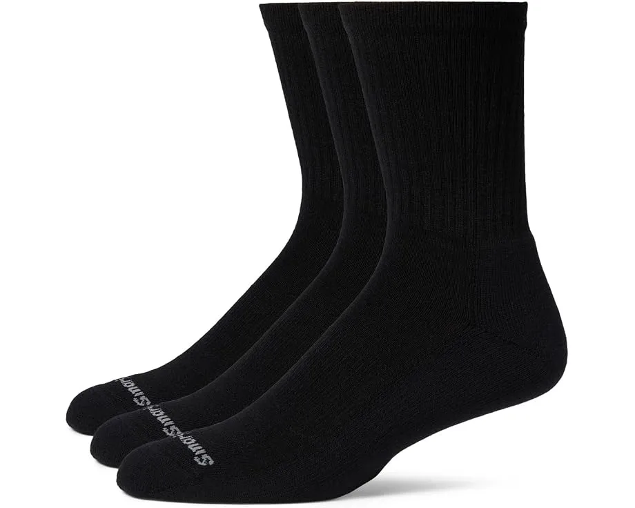 Smartwool классические носки с рубчиком 3 пары с амортизацией и системой фиксации