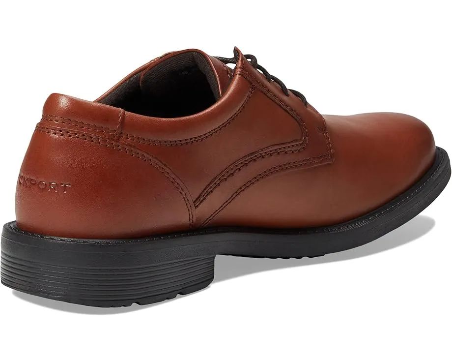 Оксфорды Rockport Style Leader 2 с мыском plain toe и технологией TruTECH