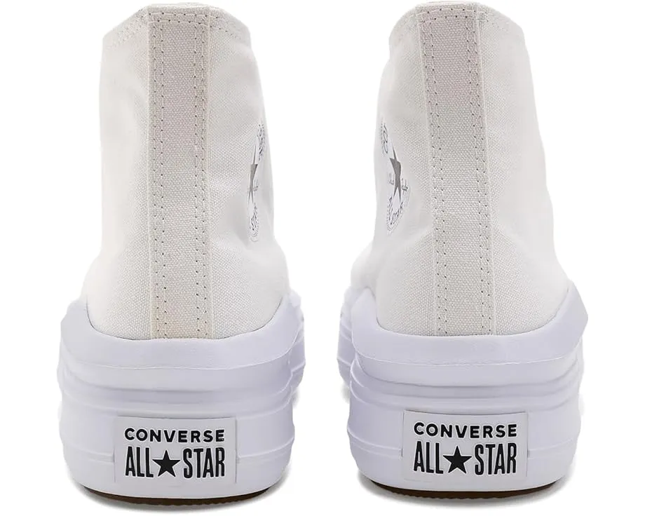 Кроссовки Converse Chuck Taylor All Star Move Platform Hi на платформе