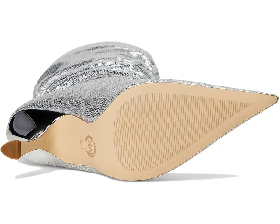 Кожаные сапоги Luna до колена с острым носком от MICHAEL Michael Kors