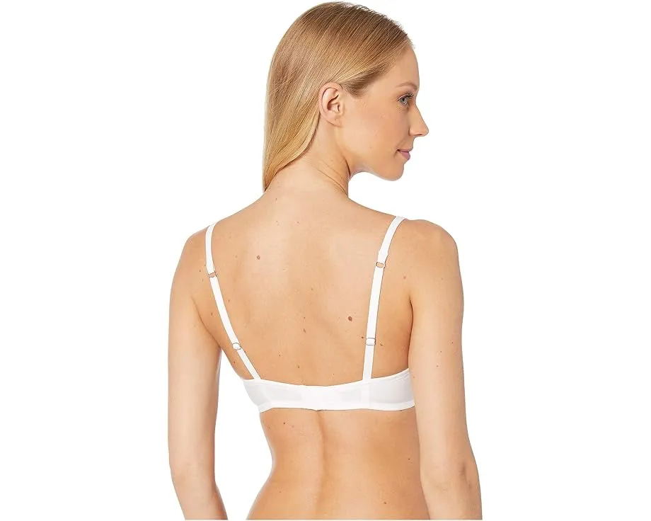 Хлопковый бюстгальтер Hanro без косточек с мягкими чашками