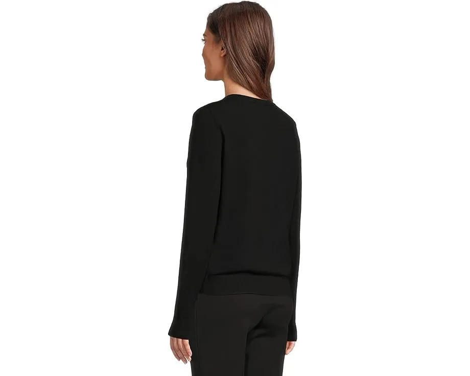 Свитер Elliott Lauren Pop Top с V-образным вырезом и стразами