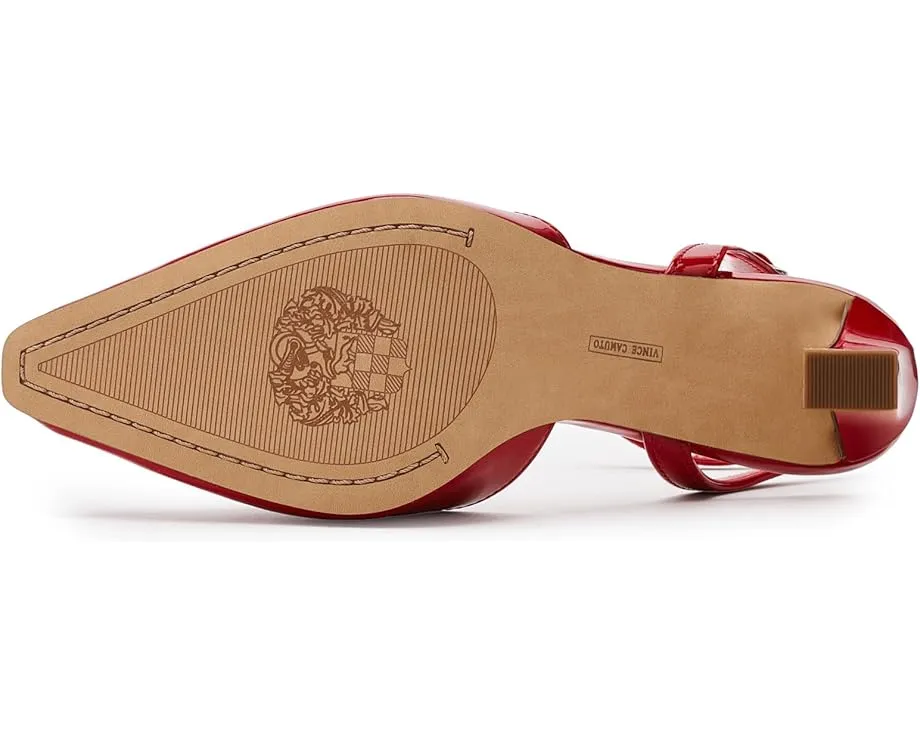 Туфли Galees с острым носком и ремешком на щиколотке Vince Camuto