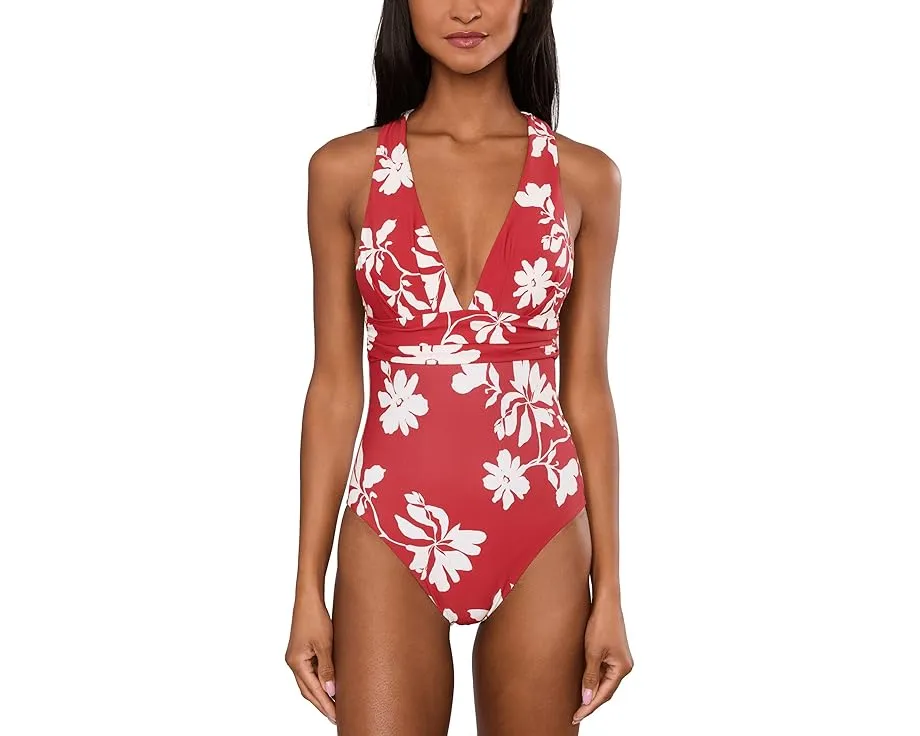 Купальник Seafolly Mayflower с перекрестной спинкой