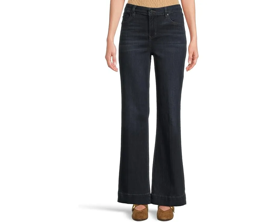 Джинсы Liverpool Los Angeles Lucy Mid-rise Bootcut W/ Wide Hem для носки с ботинками