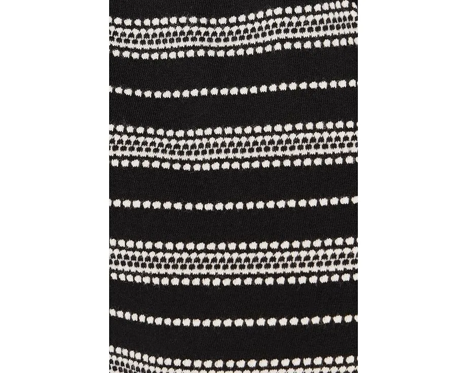 Вязаный топ Dashing Stripe Knit NIC+ZOE с полосками