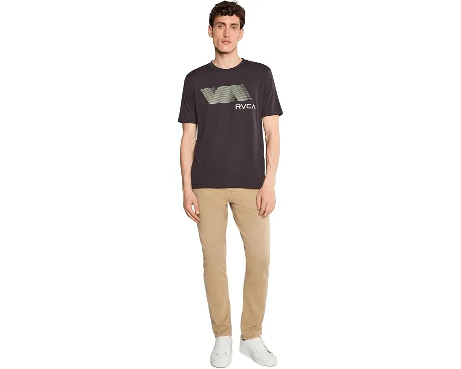 Футболка VA Blur с коротким рукавом от RVCA