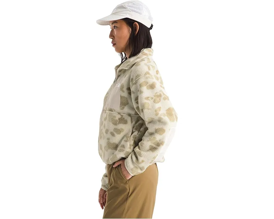 Кофта The North Face Yumiori Off Peak с принтом на молнии