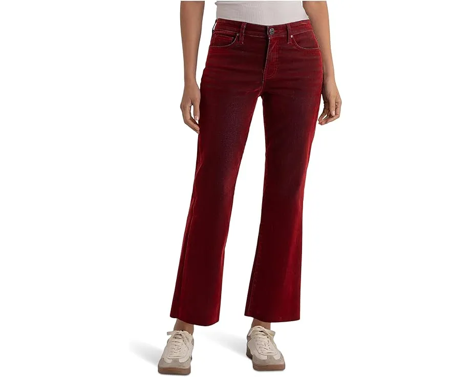 KUT from the Kloth Джинсы Kelsey с высокой посадкой и расклешенным низом