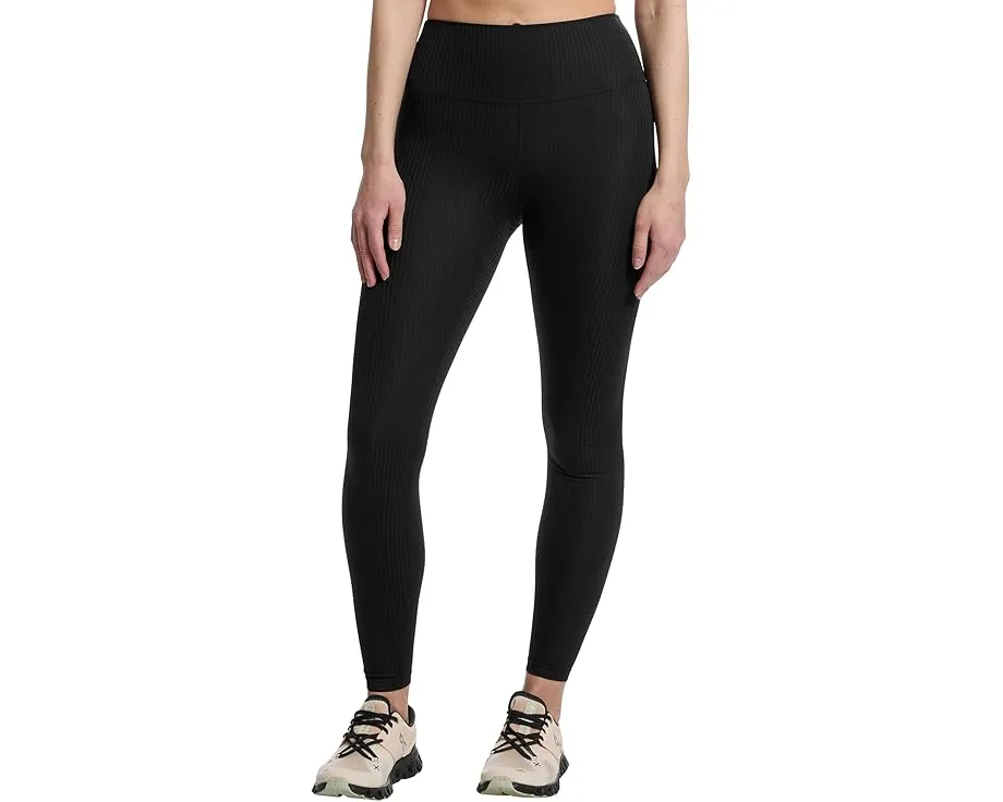 Леггинсы Prana Luxara Rib 7/8 с защитой UPF 50+ и скрытым карманом