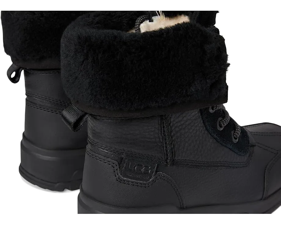 Детские зимние ботинки UGG Kids Adirondack Boot XXV с водонепроницаемой кожей и отворотом