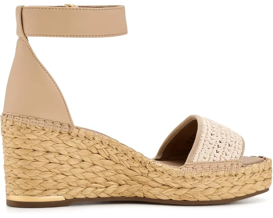 Эспадрильи L-Clemens9 на танкетке из джута с ремешком Franco Sarto