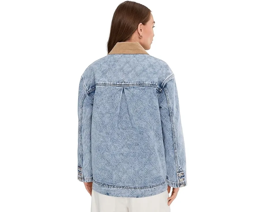 Avec Les Filles расслабленный жакет в стиле амбара