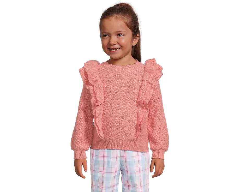 Свитер с рюшами Janie and Jack для малышей из хлопка
