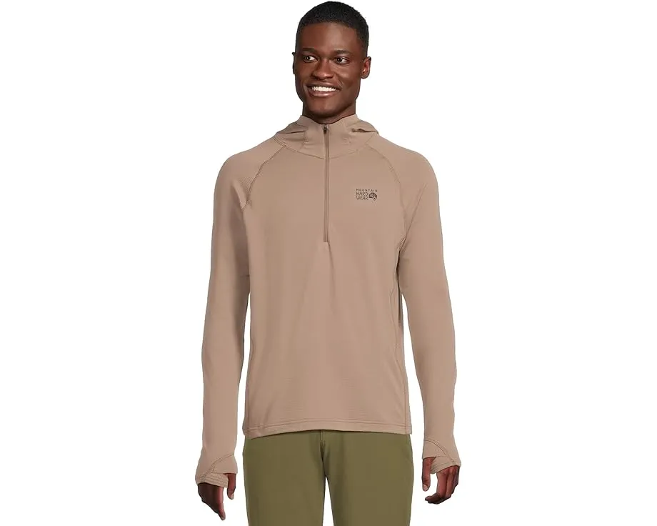 Толстовка Mountain Hardwear Crater Lake с защитой от солнца UPF 50