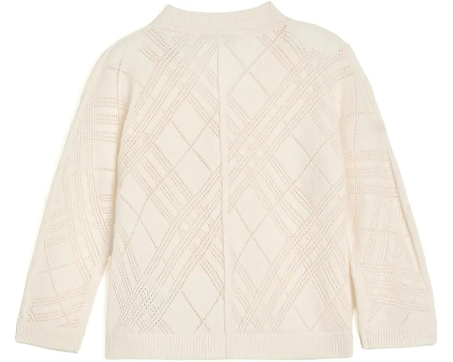 Комплект для новорожденных Burberry Kids Cashmere из кашемира