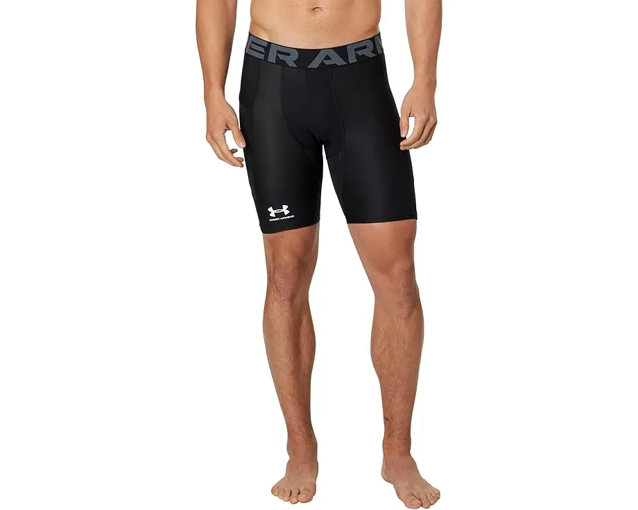 Шорты Under Armour Heatgear Armour с карманом и сетчатыми вставками