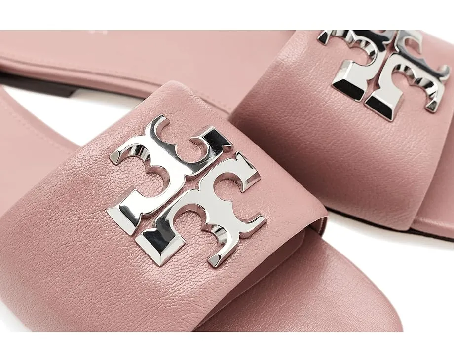 Сандалии Tory Burch Eleanor с широким ремешком и фирменной фурнитурой