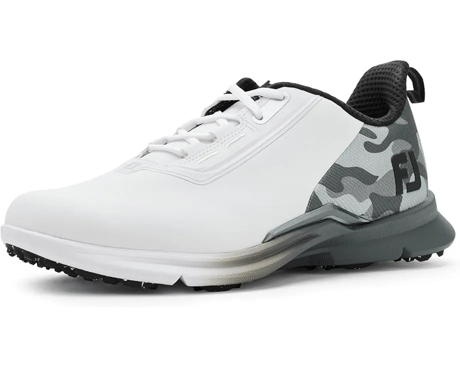 FootJoy FJ Fuel с кожаным верхом и подошвой EVA